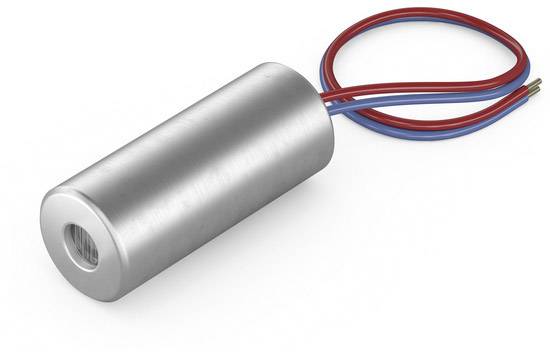 Picotronic Lasermodule Punt Rood 1 mW DI635-1-12(12x45)-F100-AP