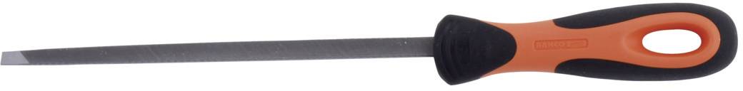 Háromszög fűrészreszelő nyéllel 125 x 7 mm vágat: 2, Bahco 4-186-05-2-2