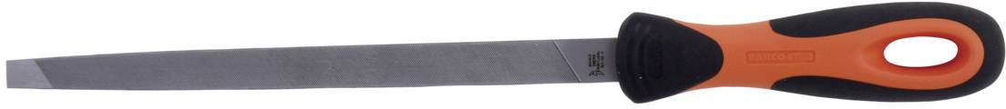 Háromszög fűrészreszelő nyéllel 125 x 10,5 mm vágat: 2, Bahco 4-183-05-2-2