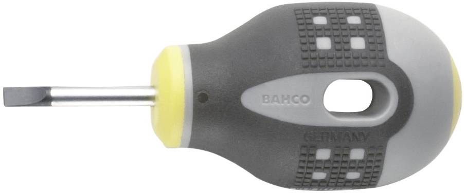 Egyenes pengéjű marokcsavarhúzó 0,6 x 3,5 x 25 mm, 83 mm, Bahco