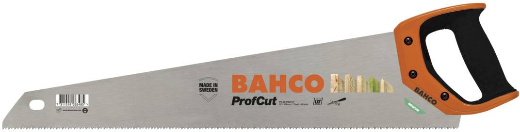 Superior illesztő fűrész, Bahco ProfCut PC-22-FILE-U7