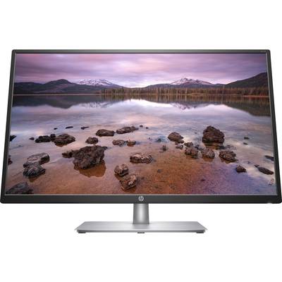 HP 32s LED monitor (felújított)  EEK G (A - G) 80 cm (31.5 coll) 1920 x 1080 pixel 16:9 5 ms HDMI™, VGA, Fejhallgató (3.