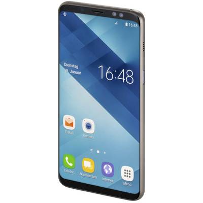 Hama Ultra Slim Hátlap Samsung Galaxy A6 (2018) Fekete