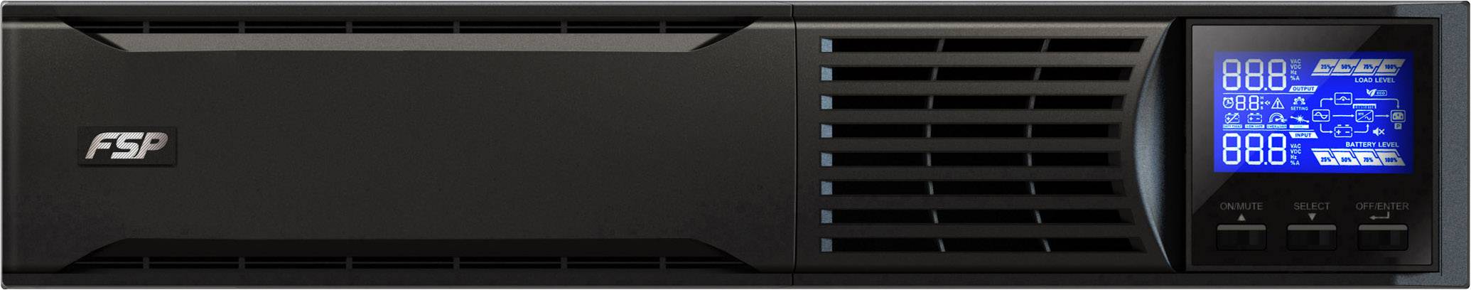 FSP Fortron Champ 2K Rack Megszakításmentes tápegység 2000 VA