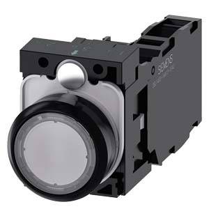 Siemens 3SU11030AB701FA0 3SU1103-0AB70-1FA0 Nyomógomb 1 db-0