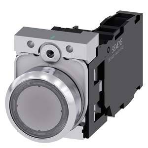 Siemens 3SU11530AB701FA0 3SU1153-0AB70-1FA0 Nyomógomb 1 db-0