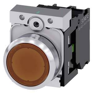 Siemens 3SU11560AB001BA0 3SU1156-0AB00-1BA0 Nyomógomb 1 db-0