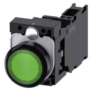 Siemens 3SU11020AB403FA0 3SU1102-0AB40-3FA0 Nyomógomb 1 db-0