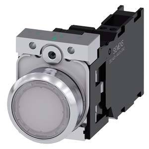 Siemens 3SU11560AB603FA0 3SU1156-0AB60-3FA0 Nyomógomb 1 db-0