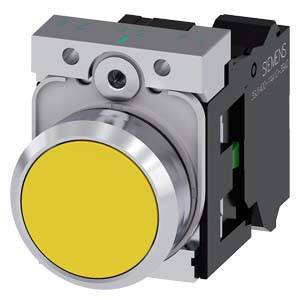 Siemens 3SU11500AB303BA0 3SU1150-0AB30-3BA0 Nyomógomb 1 db-0