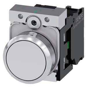 Siemens 3SU11500AB601BA0 3SU1150-0AB60-1BA0 Nyomógomb 1 db-0