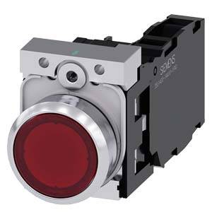 Siemens 3SU11560AB201FA0 3SU1156-0AB20-1FA0 Nyomógomb 1 db-0