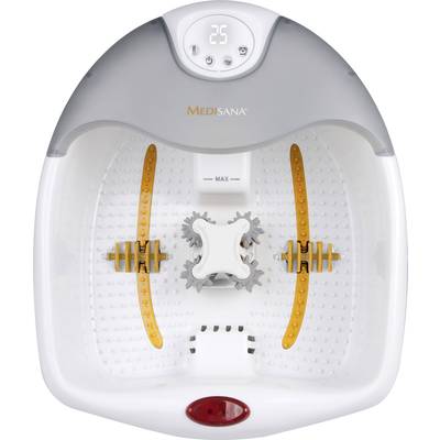 Medisana FS 885 Lábfürdő 390 W Fehér, Szürke