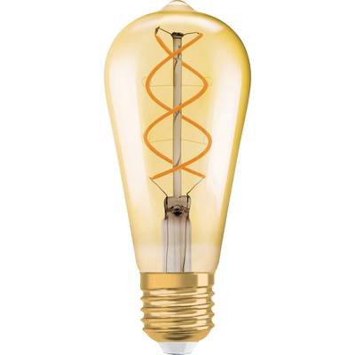 OSRAM 4058075092112 LED EEK G (A - G) E27 Rúd forma 4 W = 28 W Melegfehér (Ø x H) 64 mm x 143 mm 1 db