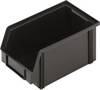Alutec 1394004197 ESD Nyitott tárolódobozok CB4MC (Sz x Ma x Mé) 145 x 125 x 235 mm Fekete 1 db