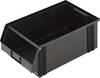 Alutec 1394002197 ESD Műanyag doboz CB2MC (Sz x Ma x Mé) 300 x 200 x 500 mm Fekete 1 db
