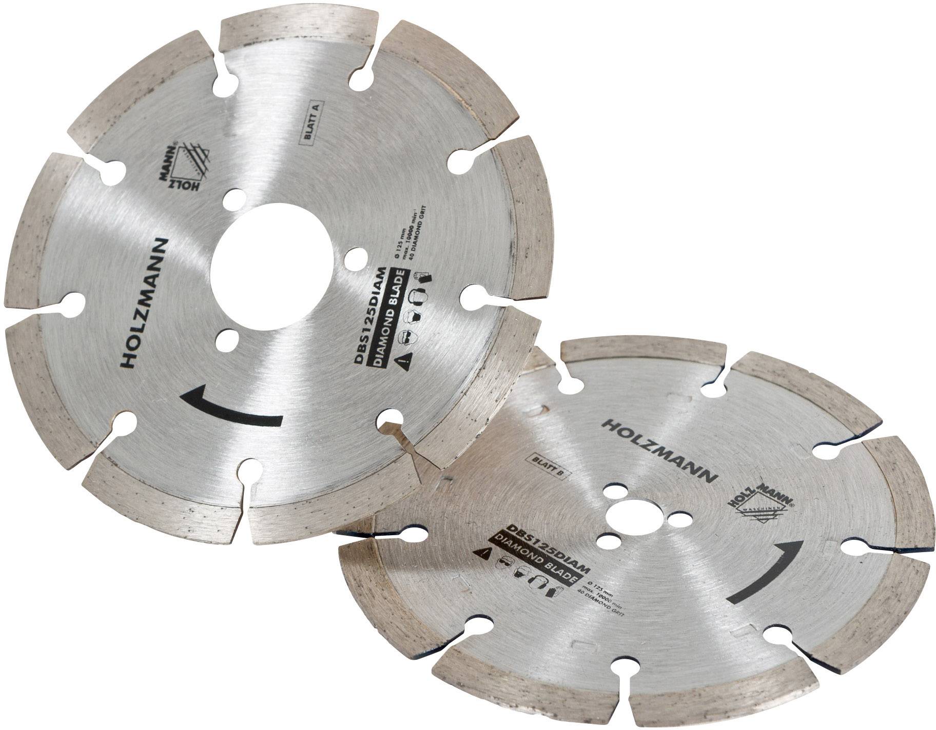 Gyémánt csere penge 2 db. Holzmann Maschinen DBS125DIAM