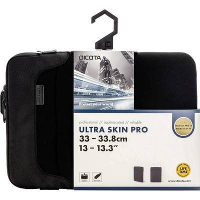 Dicota Notebook tasak Ultra Skin PRO 13-13.3 Alkalmas: Max.: 33,8 cm (13,3")  Fekete