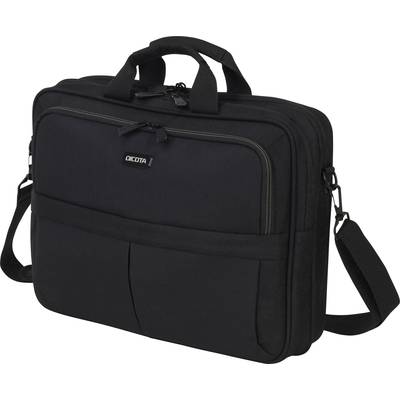 Dicota Notebook táska Eco Top Traveller SCALE 14-15.6 Alkalmas: Max.: 39,6 cm (15,6")  Fekete
