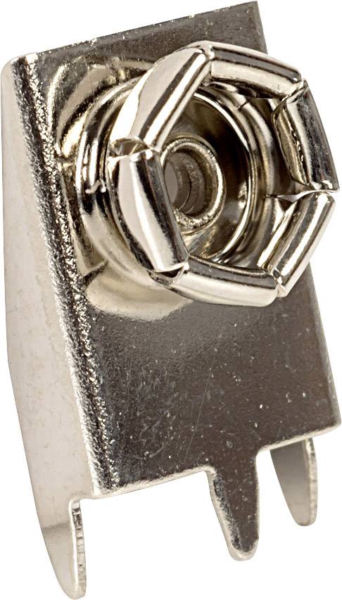 TRU COMPONENTS SNAP-ON (+ve) Egyes érintkező 1 9 V-os Patent csatlakozó