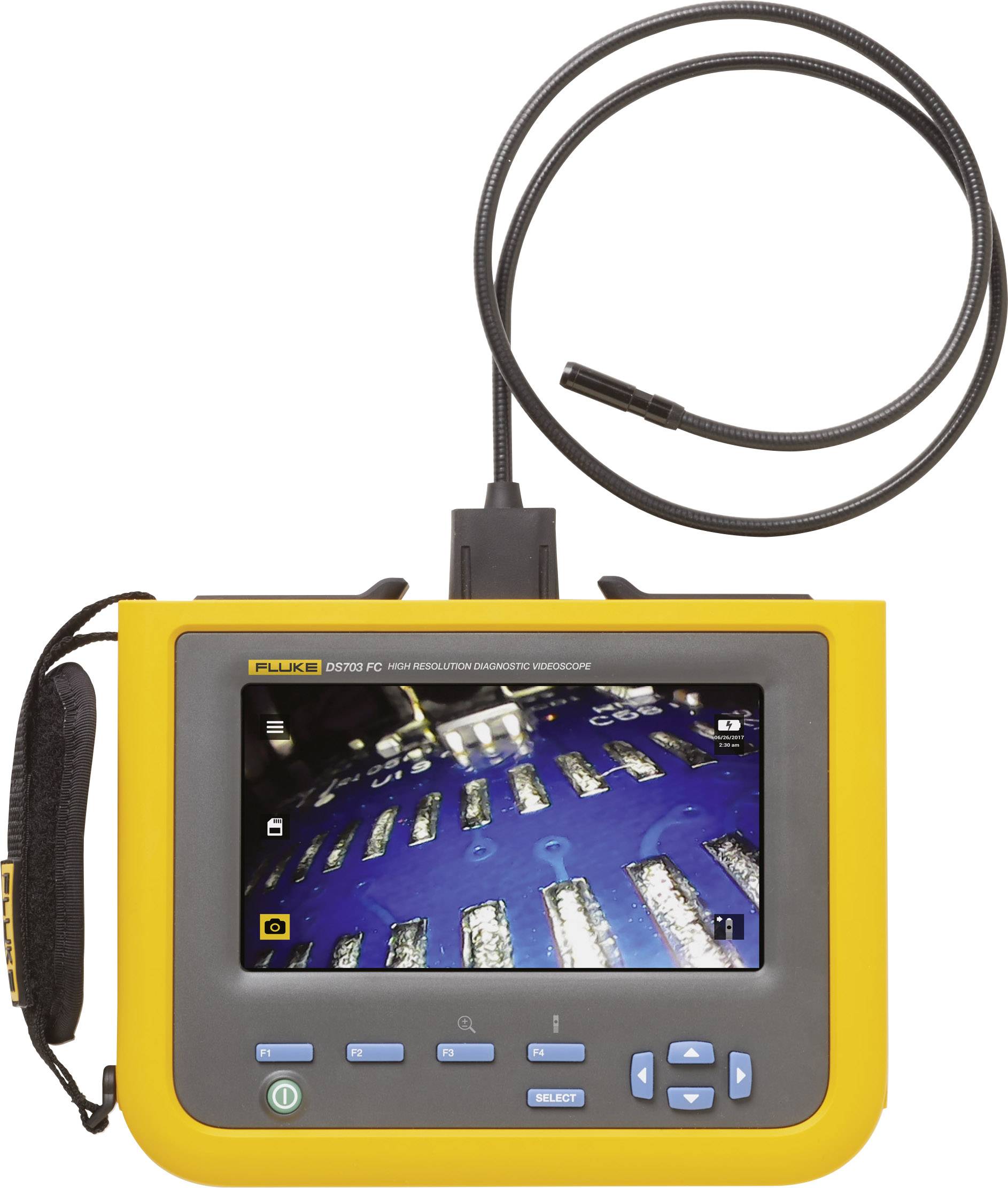 Fluke 4962665 Endoszkóp Szonda átmérő: 8.5 mm Szondahossz: 1.2 m
