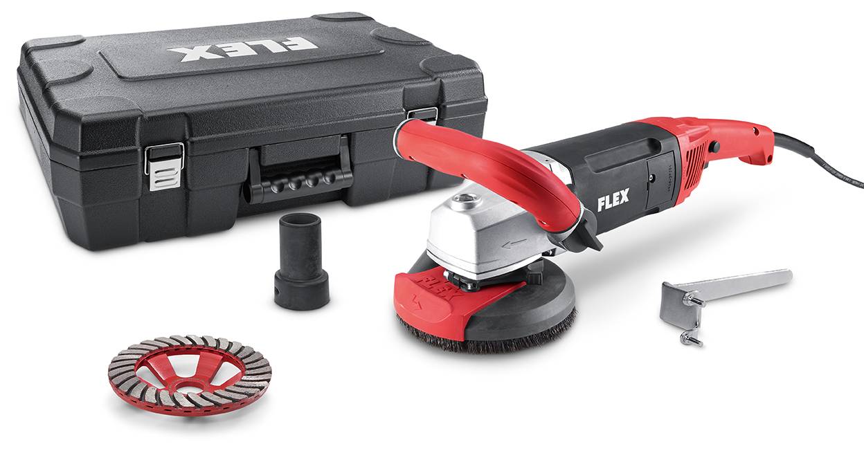 Flex LD 18-7 125 R 408603 Betoncsiszoló 1800 W