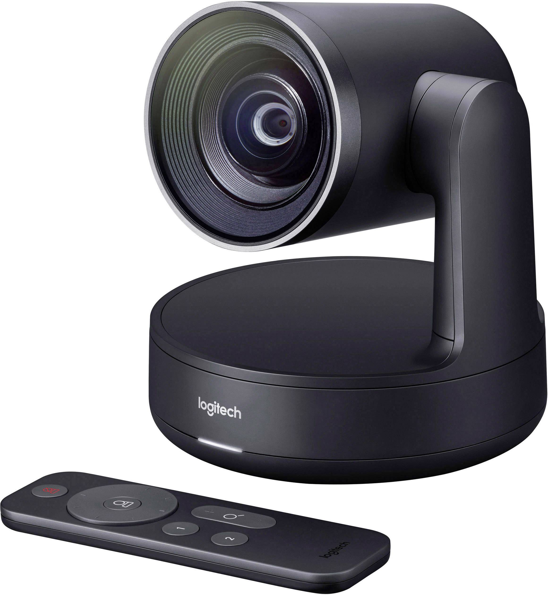 Webcam 4K Logitech Rally 4096 x 2160 Pixel pied de support