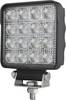 Hella Valuefit Munkafényszóró 12 V, 24 V S2500 LED 1GA 357 106-022 Nagyfelületű terepvilágítás (Sz x Ma x Mé) 108 x 137 x 48 mm 2500 lm 6000 K