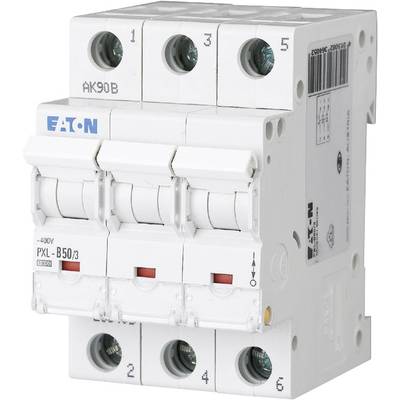 Eaton 236405 PXL-B50/3 Vezeték védőkapcsoló 3 pólusú 50 A 400 V/AC