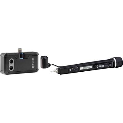 FLIR hőkamera és digitális mérőkészülék.