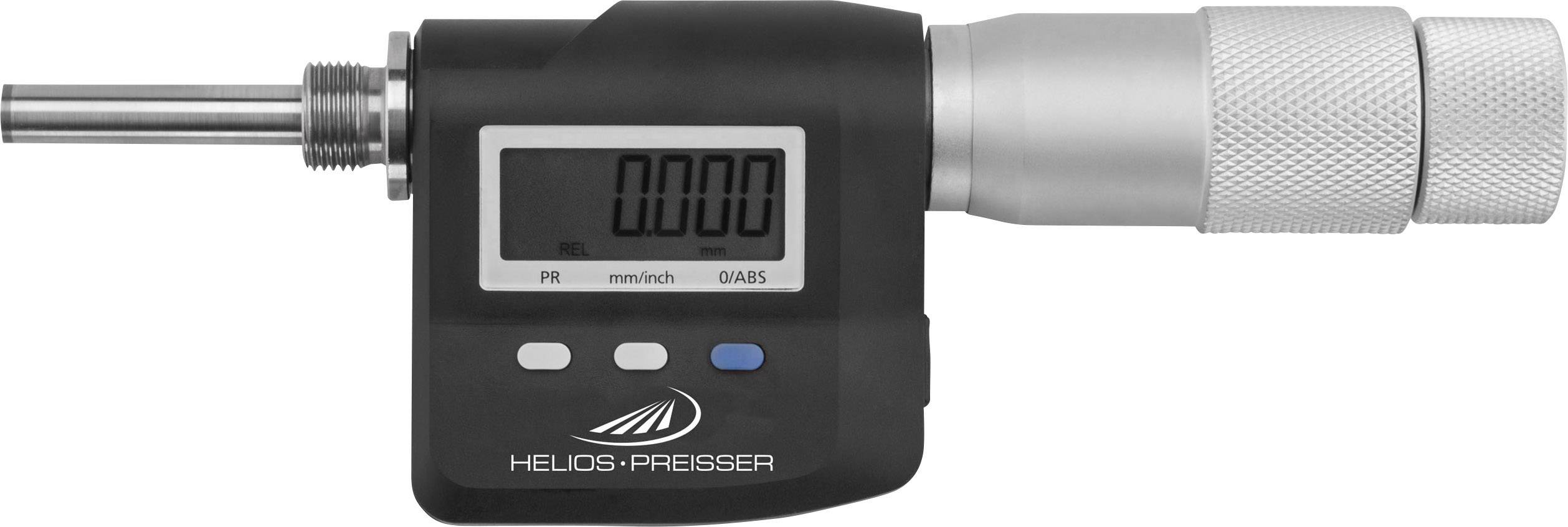 HELIOS PREISSER 1923200 Alapkészülék Leolvasás: 0.001 mm