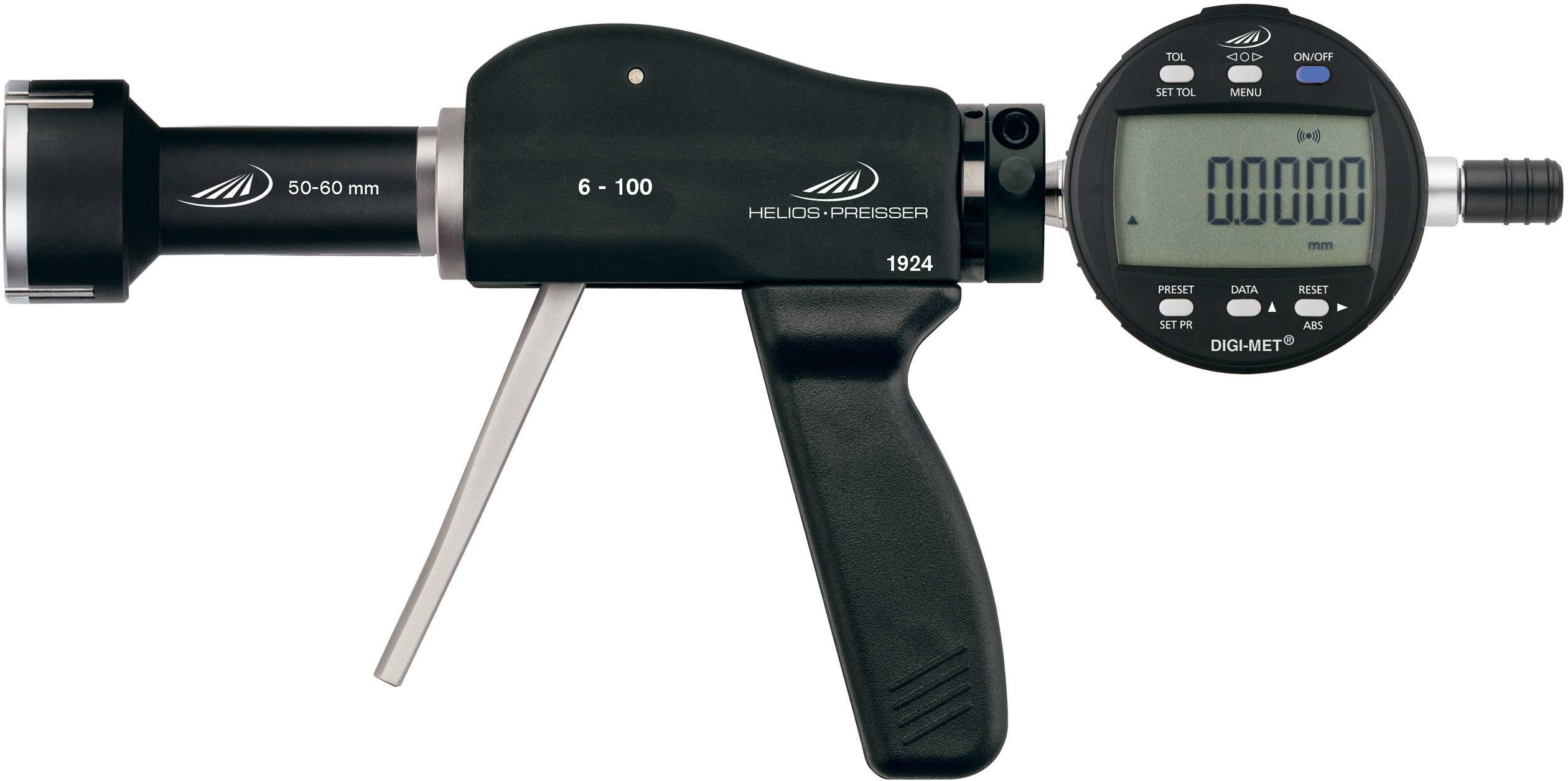 HELIOS PREISSER DIGI-MET® 1924536 Belső mérőpisztoly