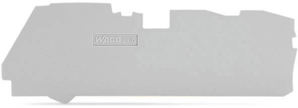 WAGO 2116-1391 Szürke 100 db