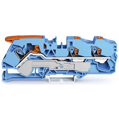 WAGO 2116-5304 Átmenő kapocs 12 mm Kék 20 db