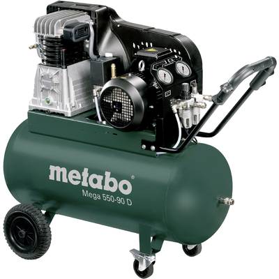 Metabo Mega 550-90 D Sűrített levegős kompresszor 90 l 11 bar
