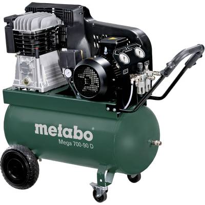 Metabo Mega 700-90 D Sűrített levegős kompresszor 90 l 11 bar