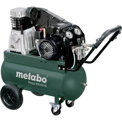 Metabo MEGA 400-50 W Sűrített levegős kompresszor 50 l 10 bar