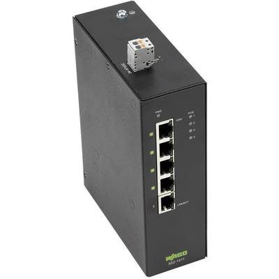 WAGO 852-1411 Ipari Ethernet switch     