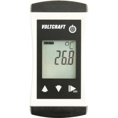 VOLTCRAFT PTM-100 Hőmérséklet mérőműszer -200 - 450 °C Érzékelő típus Pt1000 IP65 Kalibrált: Gyári standard (tanusítvánn