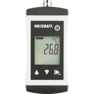 Digitális hőmérő, amelynek kijelzőjén '26,8 °C' látható.