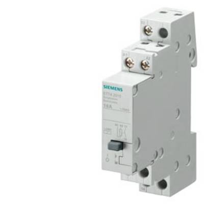 Siemens kismegszakító, modellszám látható. Elektromos biztosítóberendezésekben használják túlterhelés elleni védelemre.