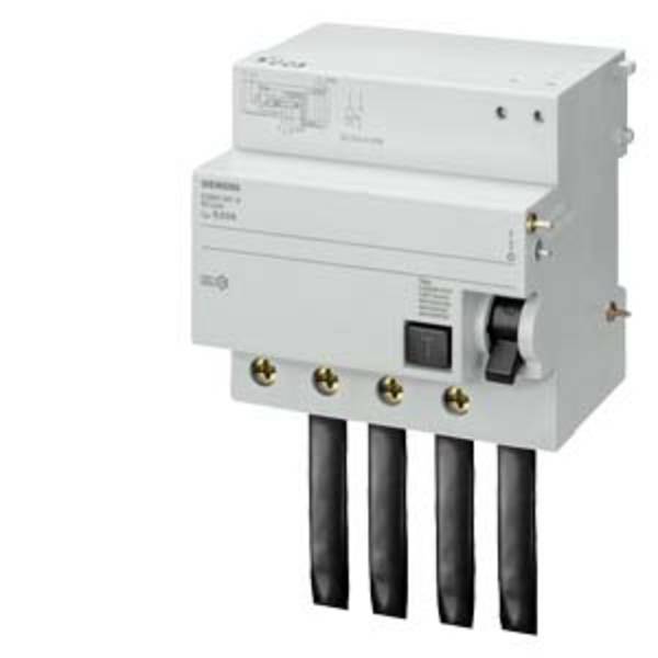 Siemens 5SM23476 5SM2347-6 FI tömb A 100 A 0.03 A 400 V