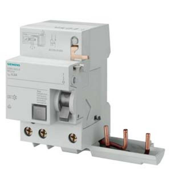 Siemens 5SM24356 5SM2435-6 FI tömb A 63 A 0.1 A 400 V
