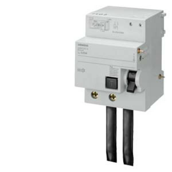Siemens 5SM26276 5SM2627-6 FI tömb A 100 A 0.3 A 230 V