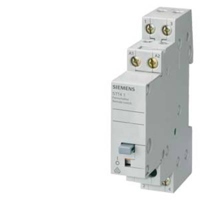 Egy szürke Siemens-mágneskapcsoló, STT 4 típusú, amely elektromos vezérlőeszköz ipari alkalmazásokban áramkörök irányítására használatos.