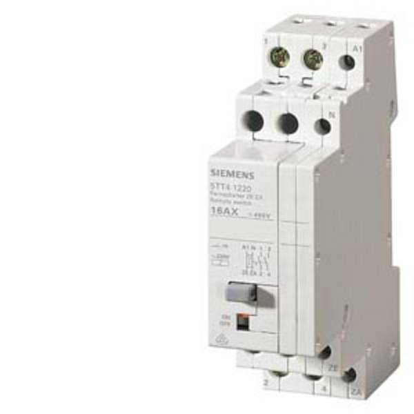 Távkapcsoló Kalapsín Siemens 5TT4122-2 2 záró 250 V 16 A darab 1 db