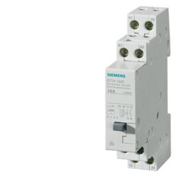 Távkapcsoló Kalapsín Siemens 5TT4142-3 2 záró 250 V darab 1 db