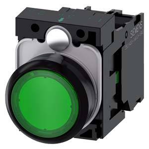 Siemens 3SU11030AB401BA0 3SU1103-0AB40-1BA0 Nyomógomb 1 db-0