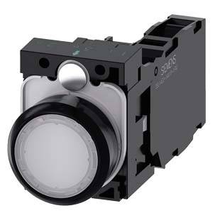 Siemens 3SU11030AB601FA0 3SU1103-0AB60-1FA0 Nyomógomb 1 db-0