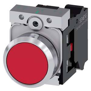 Siemens 3SU11500AB203CA0 3SU1150-0AB20-3CA0 Nyomógomb 1 db-0